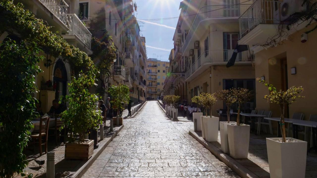 شقة Domus Victoria I Corfu  المظهر الخارجي الصورة