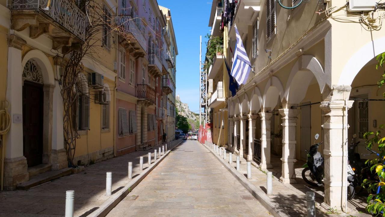 شقة Domus Victoria I Corfu  المظهر الخارجي الصورة