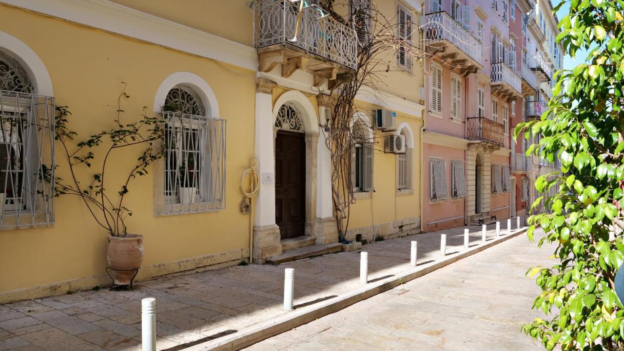 شقة Domus Victoria I Corfu  المظهر الخارجي الصورة
